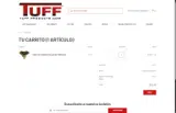TUFF Products coupon verification screenshot