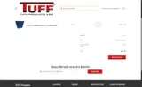 TUFF Products coupon verification screenshot