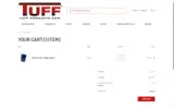 TUFF Products coupon verification screenshot