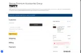 Tuffy Security Products coupon verification screenshot