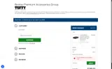 Tuffy Security Products coupon verification screenshot
