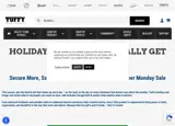 Tuffy Security Products coupon verification screenshot
