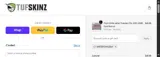 WATERFOWLER41 coupon verification screenshot