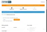 Tuft321 coupon verification screenshot