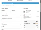welcome40 coupon verification screenshot