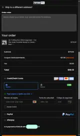 karinasarmiento coupon verification screenshot