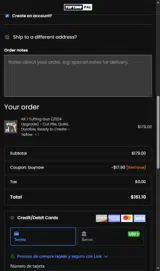 BUYNOW coupon verification screenshot