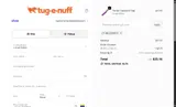 WELCOME10 coupon verification screenshot