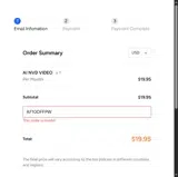 AF10OFFPW coupon verification screenshot