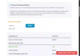 n10now coupon verification screenshot
