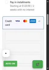 SAVE5 coupon verification screenshot