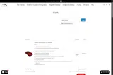 WELCOME10 coupon verification screenshot