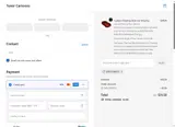 WELCOME10 coupon verification screenshot