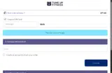 Ventura10 coupon verification screenshot