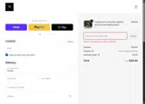 LOVE coupon verification screenshot