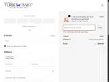 TURBIE20 coupon verification screenshot
