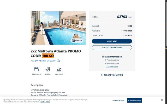 TurboTenant checkout page showing TurboTenant promo code box | Screenshot taken by SimplyCodes community member on Sep 1, 2025