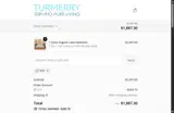 Turmerry coupon verification screenshot