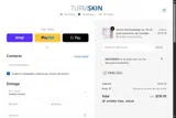 TurmSkin coupon verification screenshot