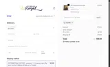 Turn Me Royal coupon verification screenshot