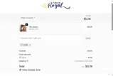 Turn Me Royal coupon verification screenshot