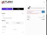 Turn Offroad coupon verification screenshot