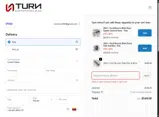 Turn Offroad coupon verification screenshot