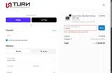 Turn Offroad coupon verification screenshot