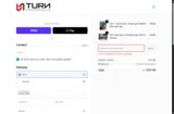 Turn Offroad coupon verification screenshot