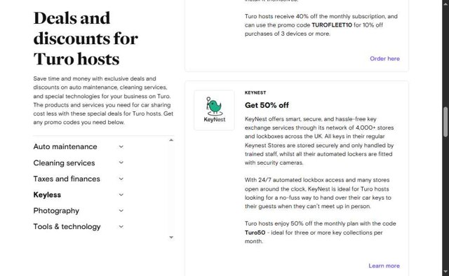 Turo checkout page showing Turo promo code box | Screenshot taken by SimplyCodes community member on Aug 23, 2025