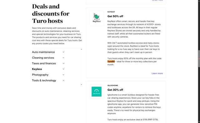 Turo checkout page showing Turo promo code box | Screenshot taken by SimplyCodes community member on Aug 26, 2025