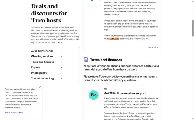 Turo checkout page showing Turo promo code box | Screenshot taken by SimplyCodes community member on Aug 28, 2025