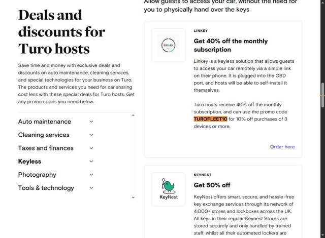Turo checkout page showing Turo promo code box | Screenshot taken by SimplyCodes community member on Aug 22, 2025