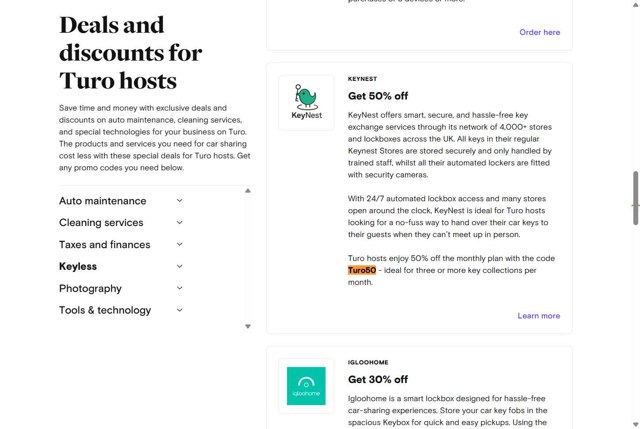 Turo checkout page showing Turo promo code box | Screenshot taken by SimplyCodes community member on Aug 23, 2025
