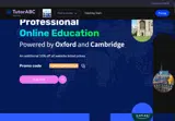 TutorABC coupon verification screenshot