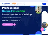TutorABC coupon verification screenshot