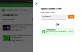 Tutorials Point coupon verification screenshot