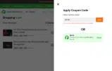 Tutorials Point coupon verification screenshot