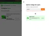 Tutorials Point coupon verification screenshot