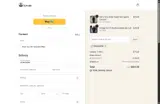 WELCOME50 coupon verification screenshot