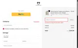AUTUMN coupon verification screenshot