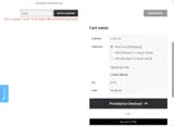 scarf coupon verification screenshot