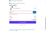 TV Ears coupon verification screenshot