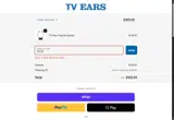 TV Ears coupon verification screenshot