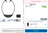 TV Ears coupon verification screenshot