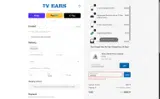 TV Ears coupon verification screenshot