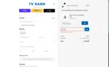 TV Ears coupon verification screenshot