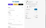 TV Ears coupon verification screenshot