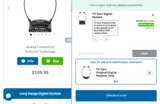 TV Ears coupon verification screenshot