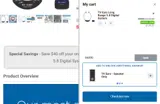 TV Ears coupon verification screenshot